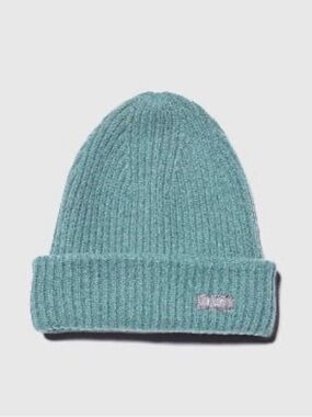 Figs Oversized Beanie Light Caribbean Blue NWT
